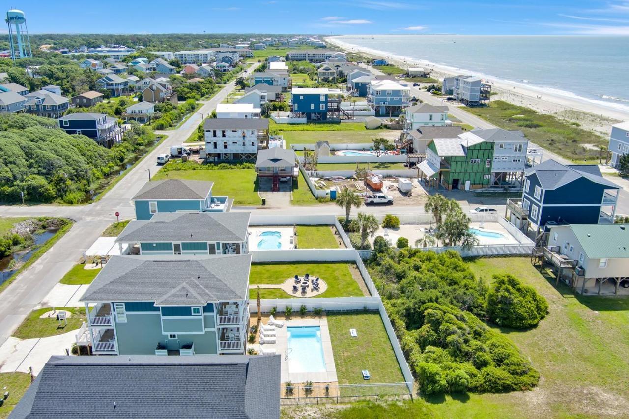 Villa Seas The Day Oak Island Exterior foto