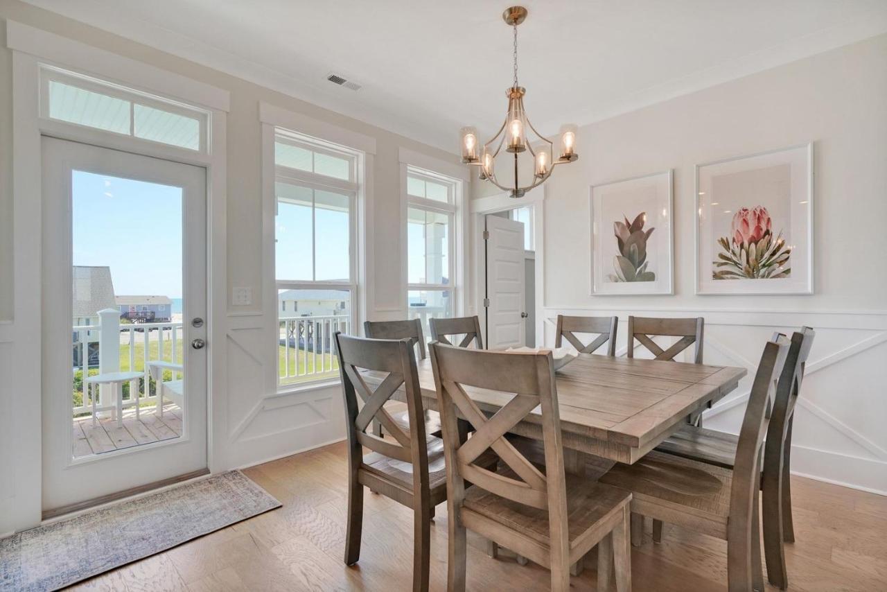 Villa Seas The Day Oak Island Exterior foto