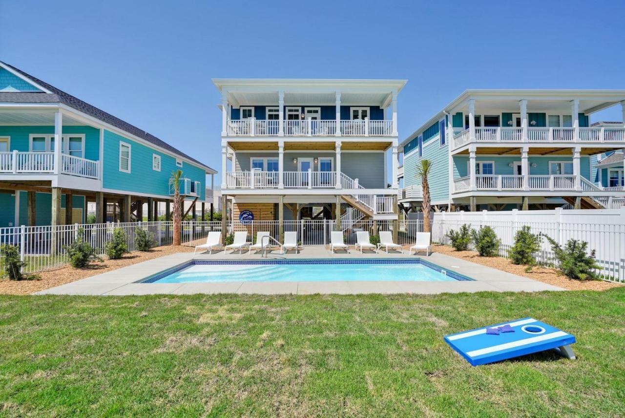 Villa Seas The Day Oak Island Exterior foto